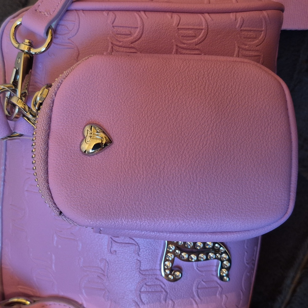 ALL ABOUT THAT BLING SATCHEL By Juicy Coutour! NWT! - Picture 10 of 17